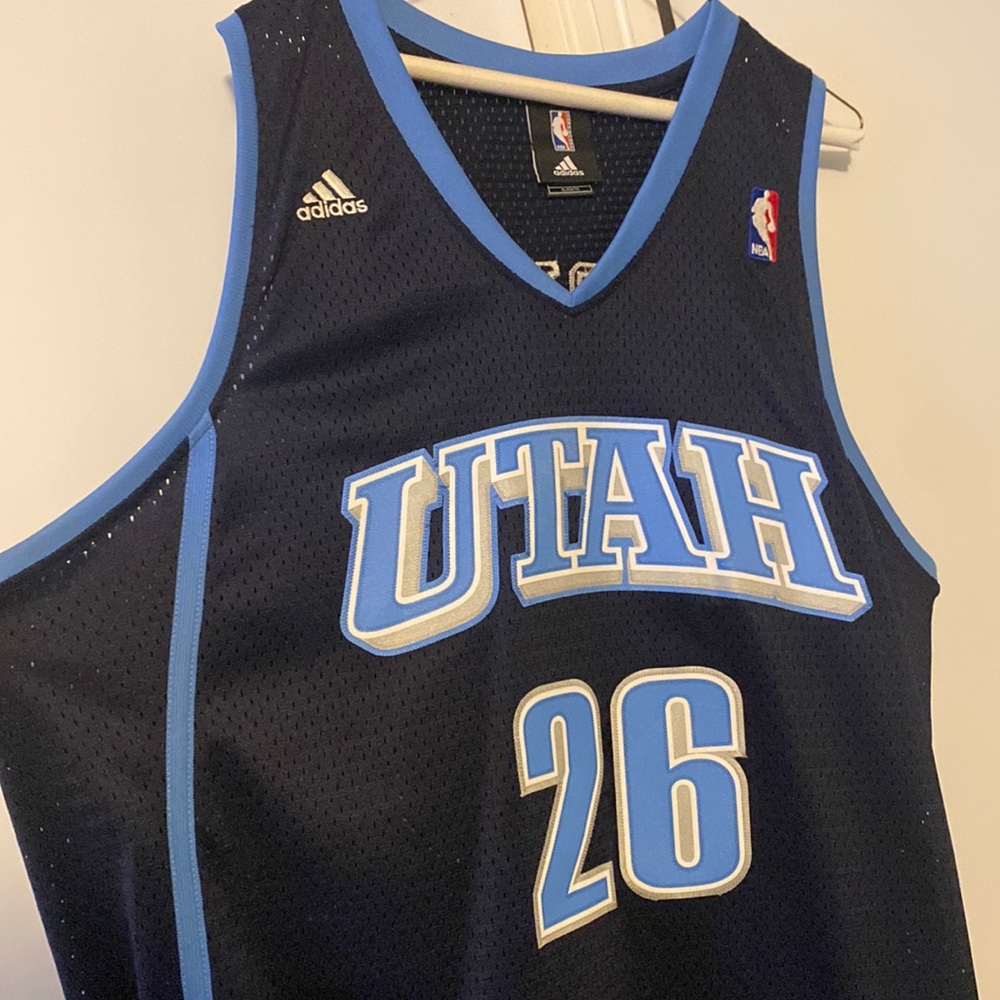 XL Kyle Korver Utah Jazz Jersey